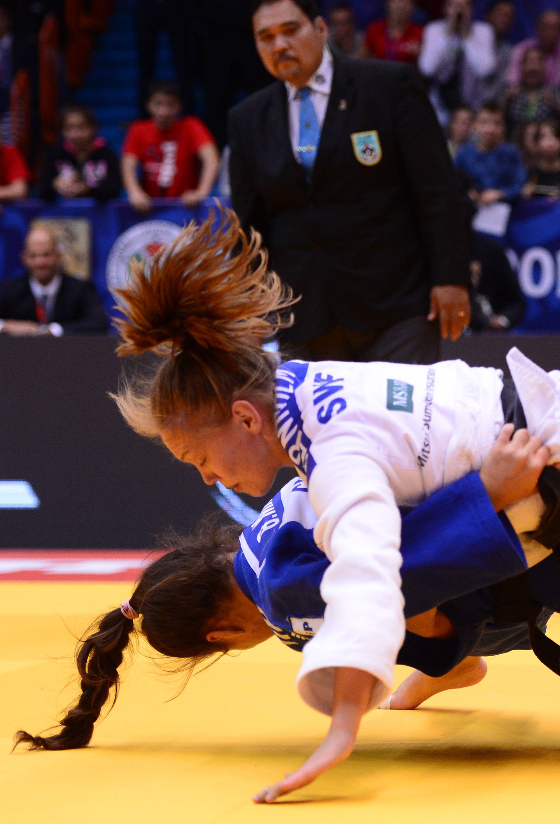 Ona je judašica za pet: Osvojit ću medalju na EP-u za nećaka