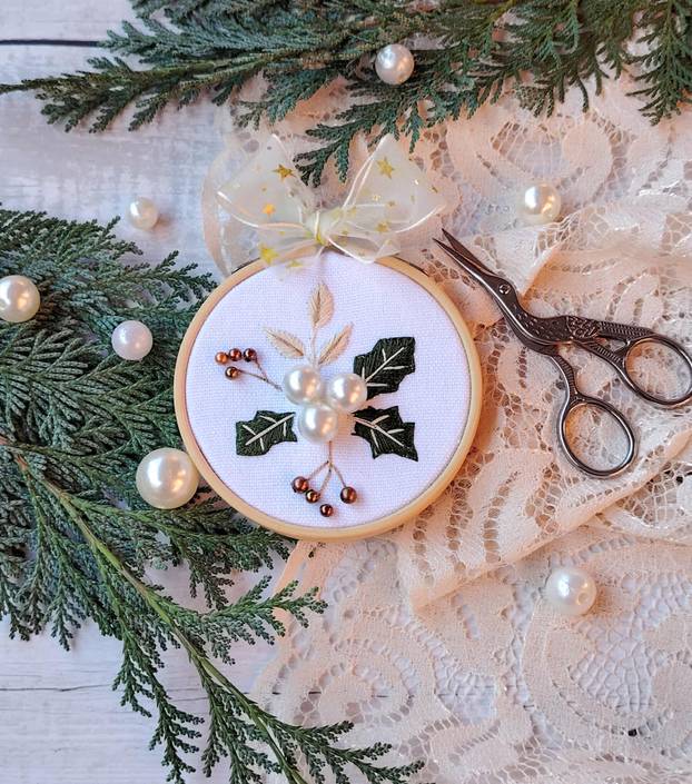 FOTO Samantini vezovi su hit: Ljudi ih naručuju za vjenčanja, bebu i prvi Božić u braku...