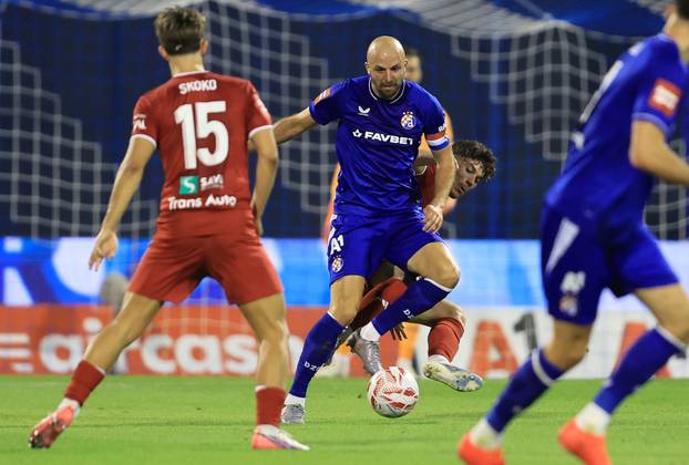 Dinamo i Rudeš sastali se u 3. kolu SuperSport HNL-a