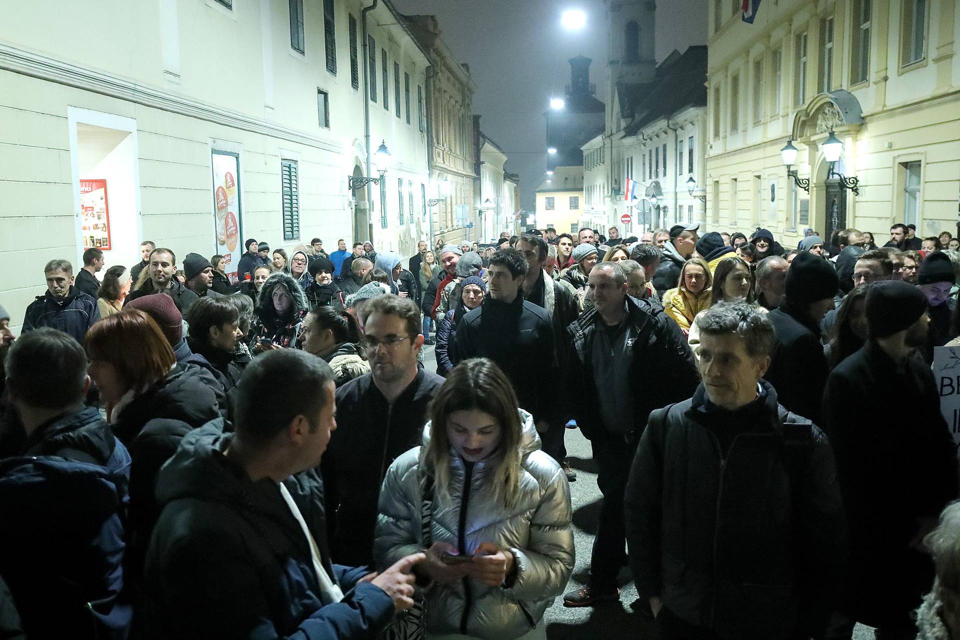 U Zagrebu održan još jedan prosvjed protiv covid mjera