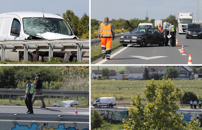 Poginuo muškarac  na obilaznici: Zaustavio se, izašao iz auta. U tom trenu naletio je drugi auto