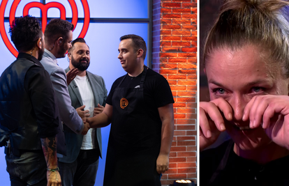 Masterchef napustio Ivan Capan, Renata u suzama: 'On je bio moja tableta za smirenje...'
