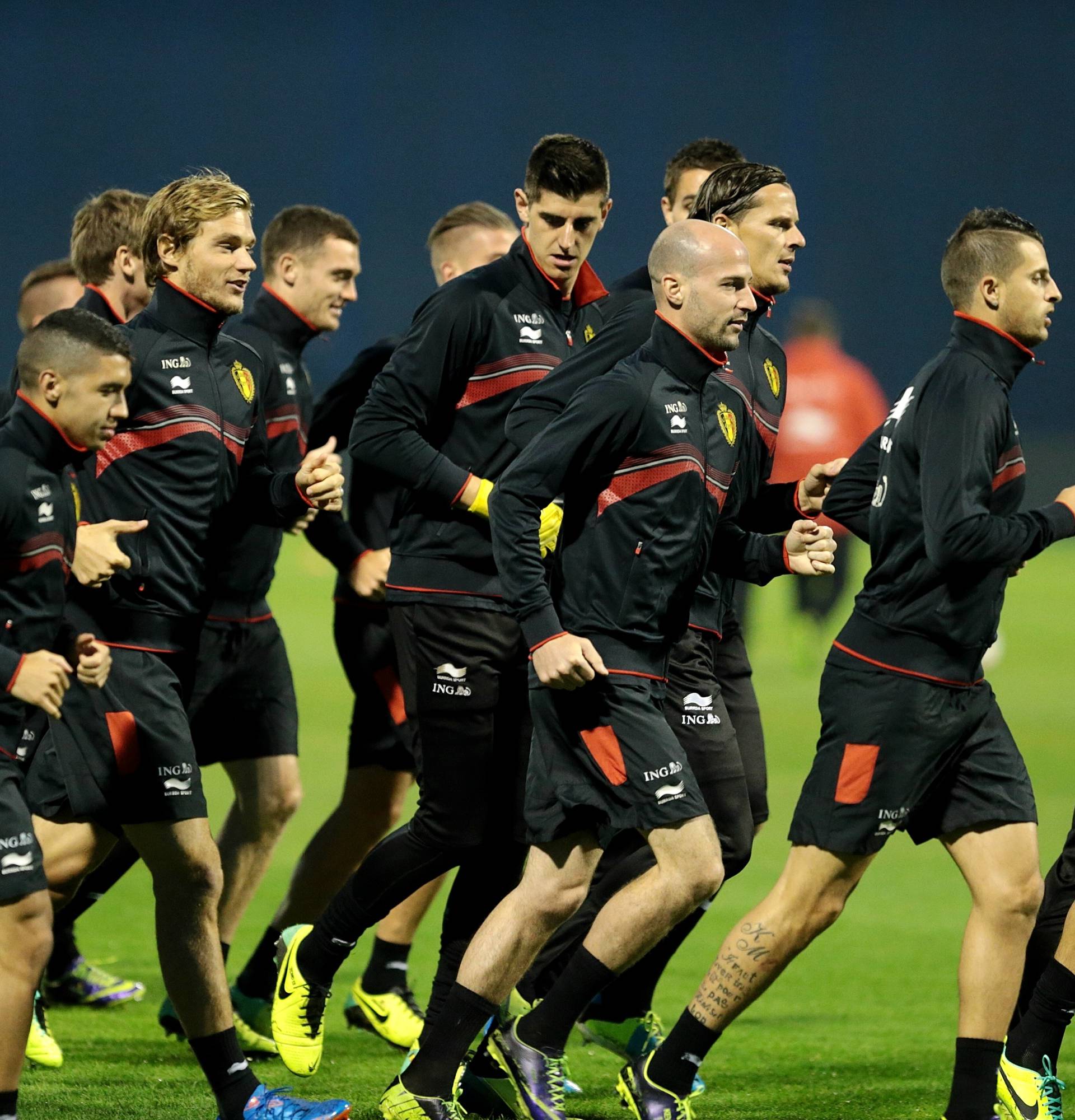 Belgijci otkazali trening, Uefa garantira sigurnost za Euro...