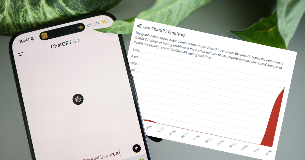ChatGPT ‘fell’! Users around the world are reporting problems using: ‘The page throws an error’