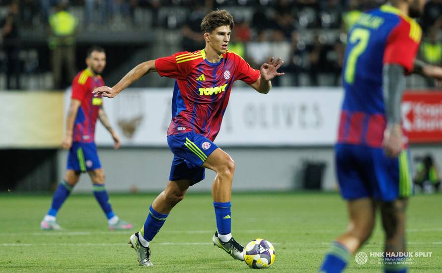 Zira - Hajduk 1-1: Sjajna akcija Kalika i Hrgovića spasila 'bile', u Splitu će morati igrati bolje