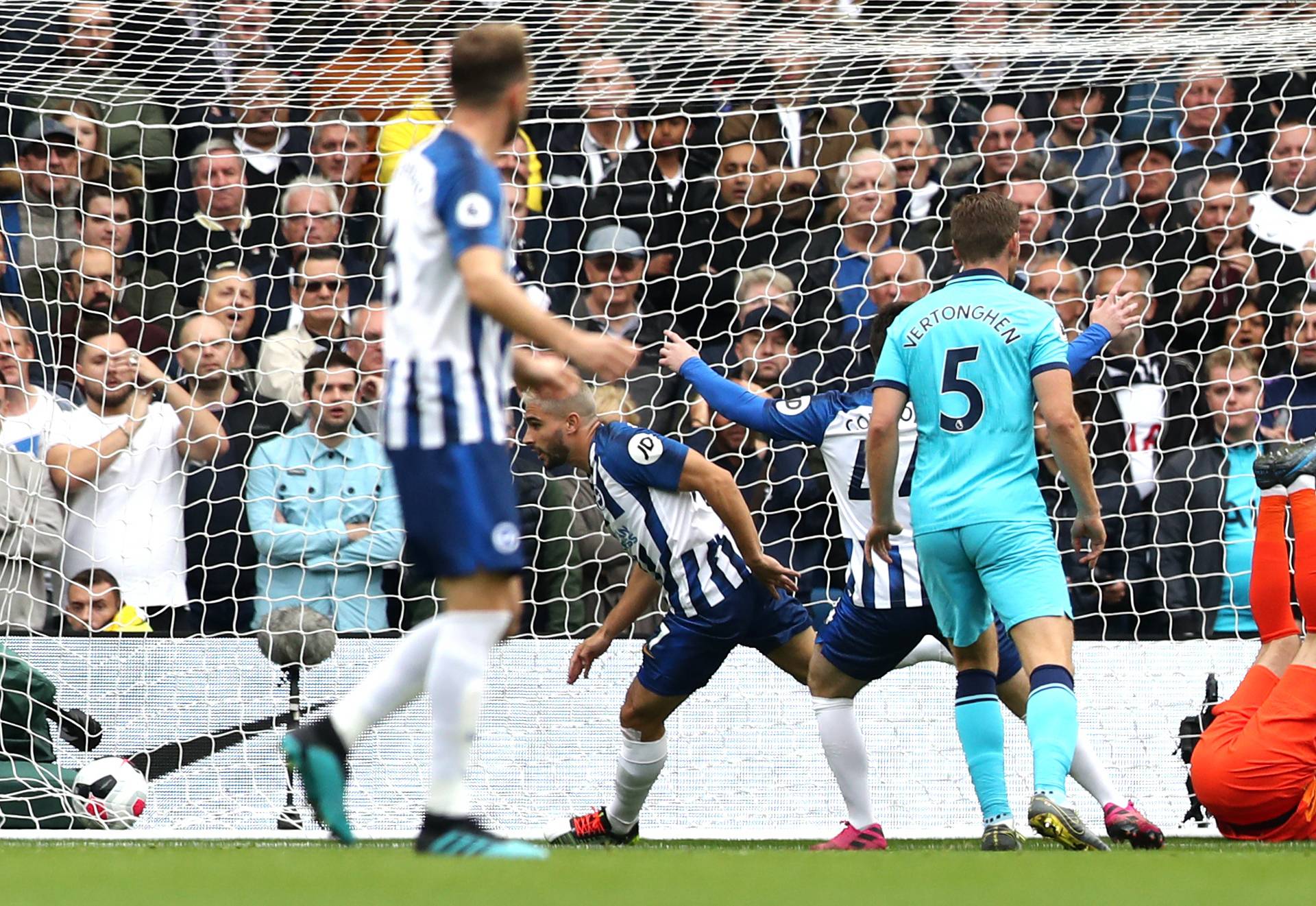 Brighton and Hove Albion v Tottenham Hotspur - Premier League - AMEX Stadium