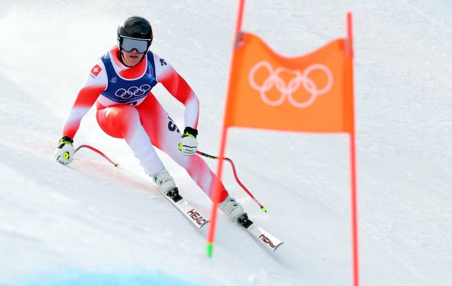 Alpine Skiing - Men's Downhill