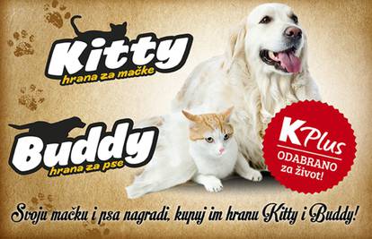 Najbolja hrana za izbirljive pse i mačke zove se Buddy i Kitty!