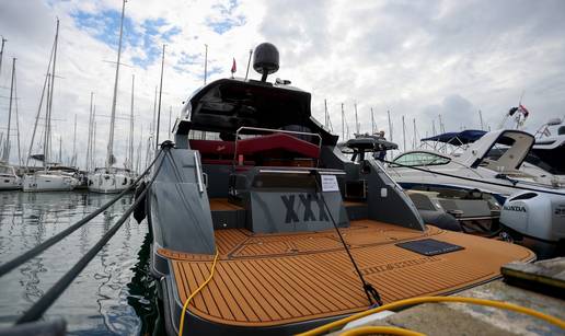 FOTO Pogledajte luksuzne jahte i plovila na Biograd Boat Showu