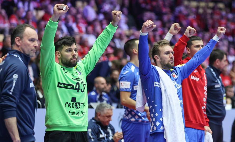 Susret Islanda i Hrvatske u utakmici za treće mjesto EHF Europskog prvenstva