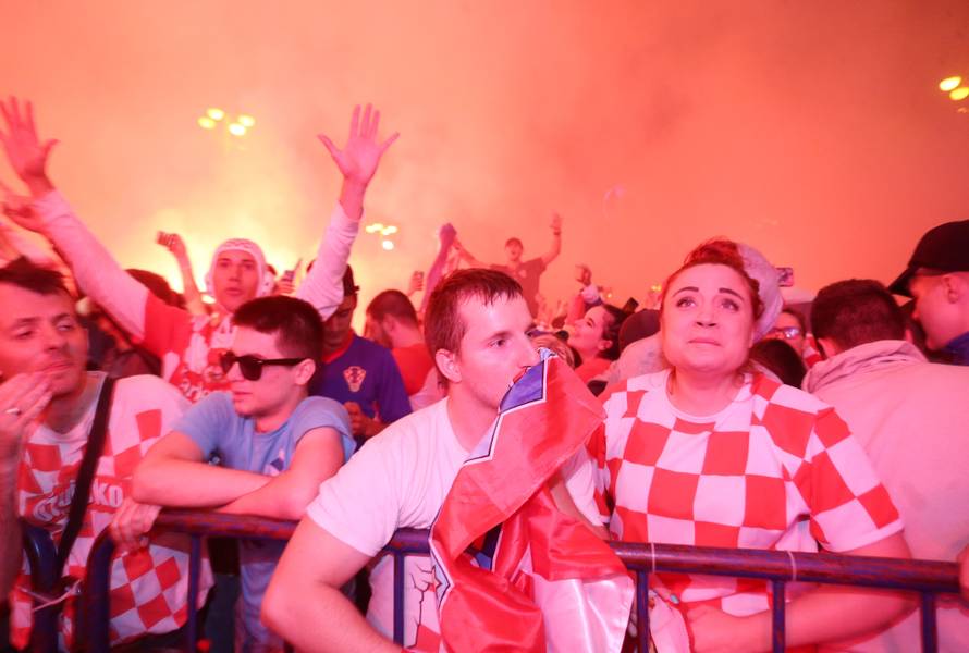 Idemo u finale! Ludnica na ulicama, cijela Hrvatska gori