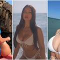 Skinule se čim je sunce izašlo: Slavne ljepotice u bikinijima napokon dočekale prvi dan ljeta