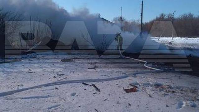 SU-25 crash in Belgorod region