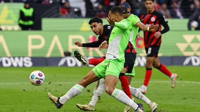 Bundesliga - Eintracht Frankfurt v VfL Wolfsburg