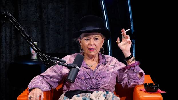 Roseanne Barr causes controversy making a 'sarcastic joke' on the 'This Past Weekend podcast' with Theo Von