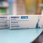 FILE PHOTO: Boxes of Novo Nordisk wight-loss drug Wegovy are seen at a pharmacy in London