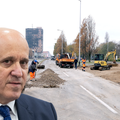 Radi se privremena regulacija prometa kod Vjesnika, Ba&ccaron;i&cacute;: Za projekt ru&scaron;enja treba tri tjedna