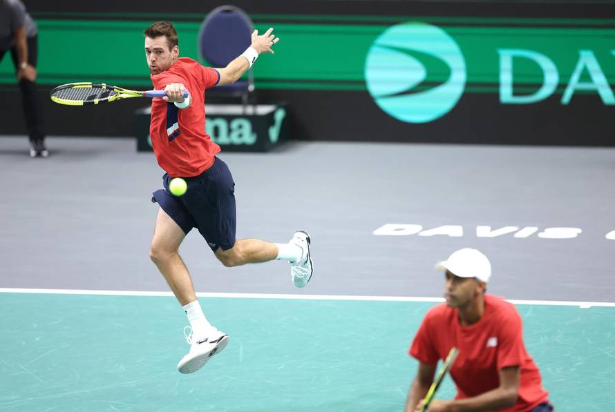 Split: Skupina D Davis Cupa, Hrvatska - SAD, Dodig/Pavić - Krajicek/Ram