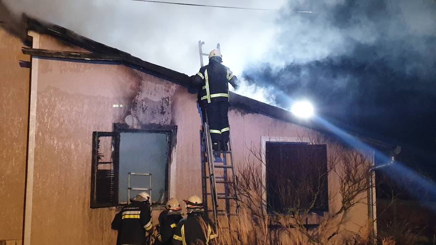 Zapalio vlastitu kuću: 'I sestra je od straha pobjegla od njega'