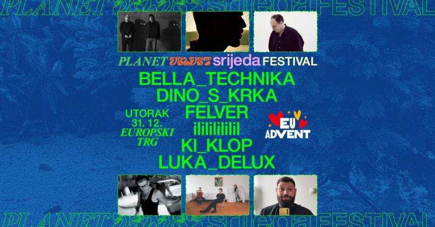 Kulminacija Adventa - Vikend i Nova Godina uz partije i koncerte na Europskom trgu