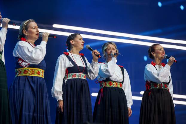 Koncert Domu mom u Zagrebačkoj Areni