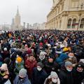Mirni prosvjedi skoro nemogući u Rusiji, upozorava Amnesty