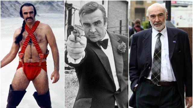 Sean Connery mnogima je bio omiljeni Bond, a šarmer stoljeća iz neimaštine je stigao do vrha