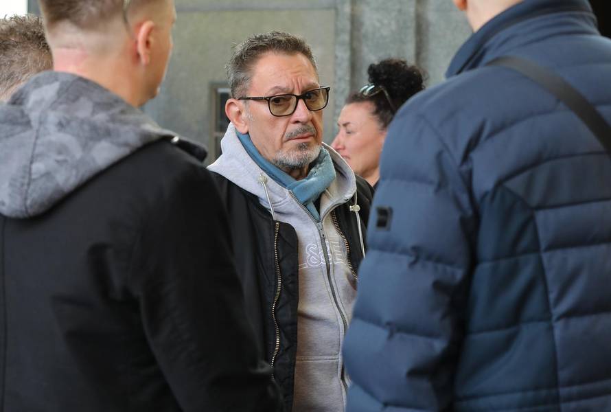 Zagreb: Posljednji ispraćaj Marinka Colnaga na Krematorija