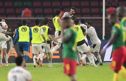 Liverpulski okršaj u finalu Kupa nacija: Egipat izbacio Kamerun
