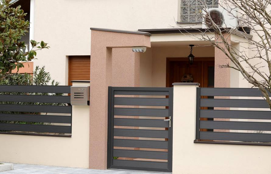 Kuća uhićenog župana Damira Dekanića