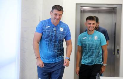 Jakirović o susretu s Damirom Miškovićem nakon odlaska u Dinamo: 'Kao skrivena kamera'