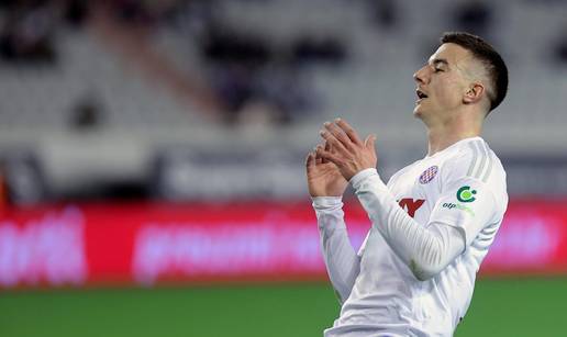 Šego: Teško je bilo igrati protiv Varaždina, a iznenađen sam kako me dobro Hajduk primio...