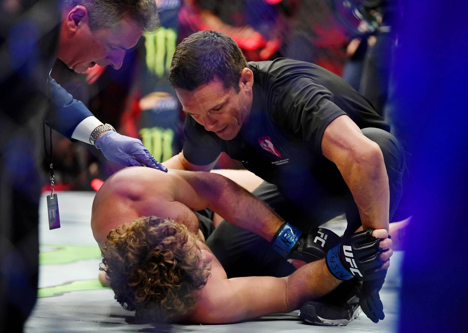 MMA: UFC 239-Masvidal vs Askren