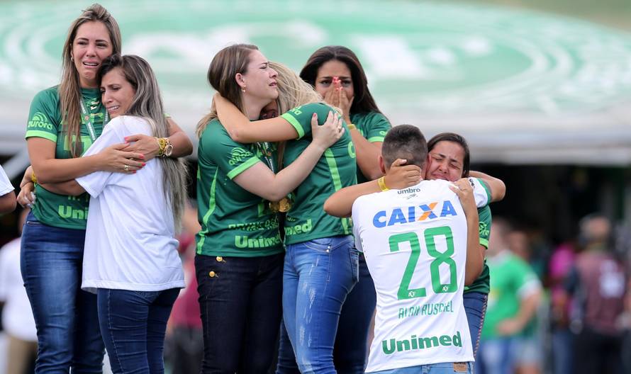 Football Soccer - Chapecoense v Palmeiras - Charity match