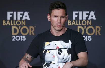 Prvak igrice Fifa 16: Leo Messi se preplašio i nije želio igrati
