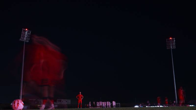 FOTO Mrak svuda oko nas: Evo kako izgleda stadion u Velikoj Gorici pred dvoboj s Rijekom