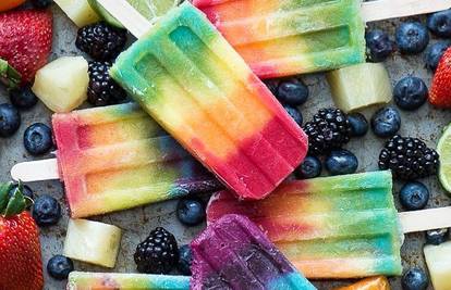 Sladoled u duginim bojama: Isprobajte ovo šarenilo okusa