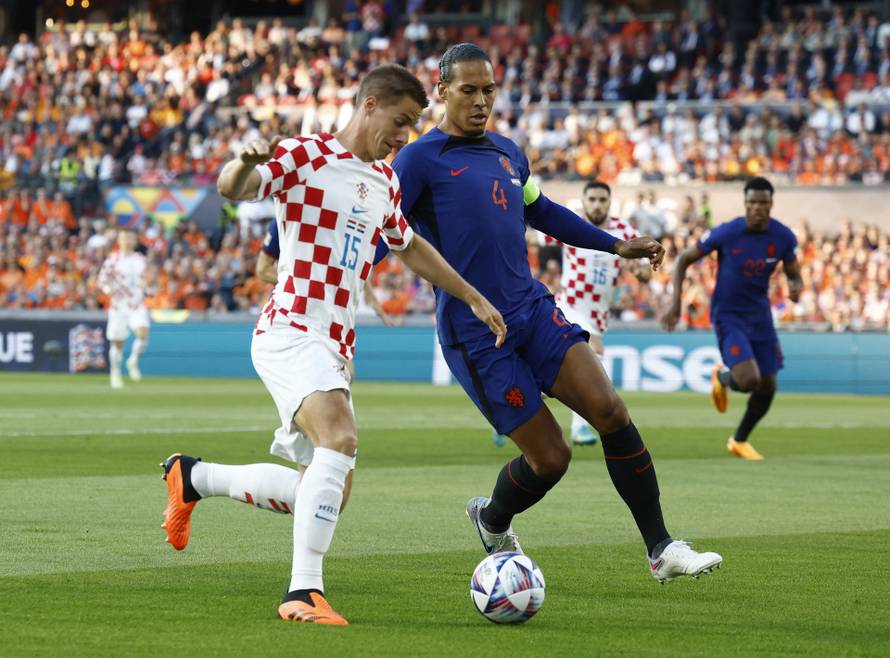 UEFA Nations League - Semi Final - Netherlands v Croatia