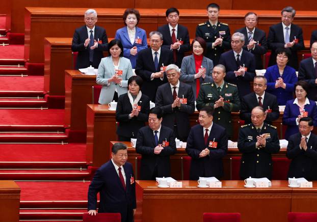 China's NPC opening session at the Great Hall of the People, in Beijing