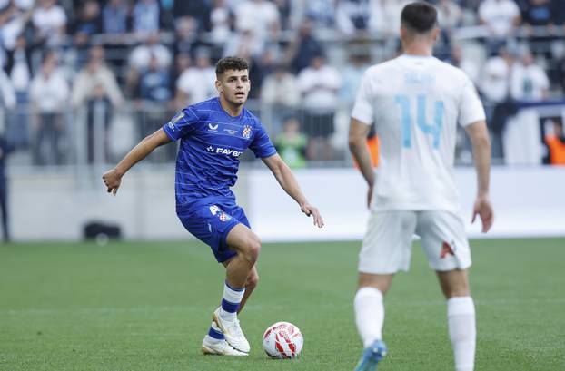 Dinamo i Rijeka u finalu Hrvatskog nogometnog kupa