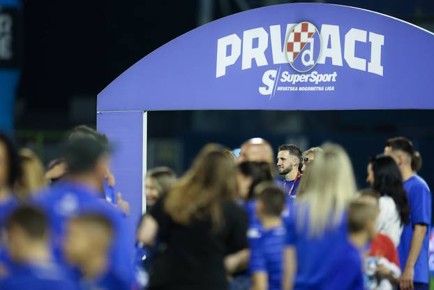 Zagreb: GNK Dinamo osvojio Prvenstvo 2026.