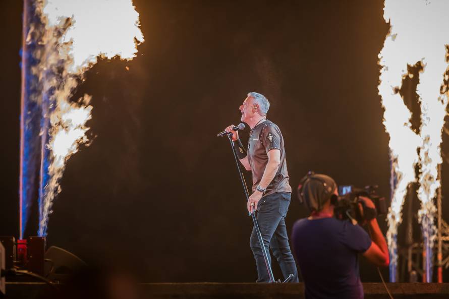Koncert Marka Perkovića Thompsona u Imotskom