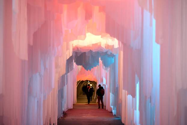 Zagreb: Instalacija Polarni san jedan je od najatraktivnijih sadržaja Adventa u Zagrebu