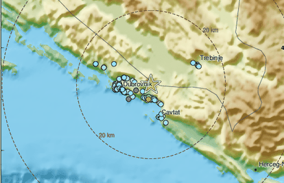 Potres zatresao Dubrovnik: 'Bilo je kratko, kao da je negdje blizu eksplodirala bomba!'