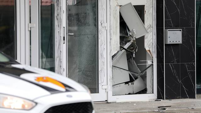 Zagreb: U Svetoj Klari raznesen je bankomat