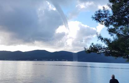 Obilne kiše na Jadranu, ali i u Dalmaciji: Pijavica na Pelješcu