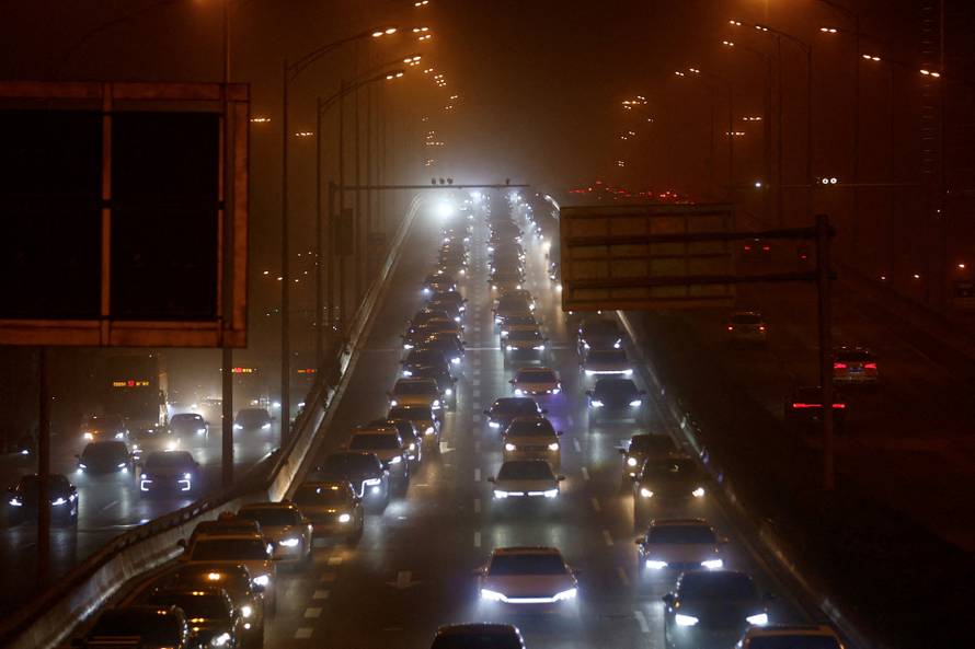 Sandstorm in Beijing