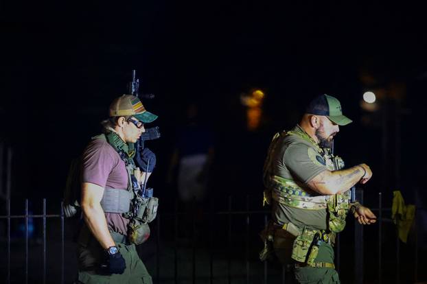 U.S. President Trump deploys the National Guard in Washington