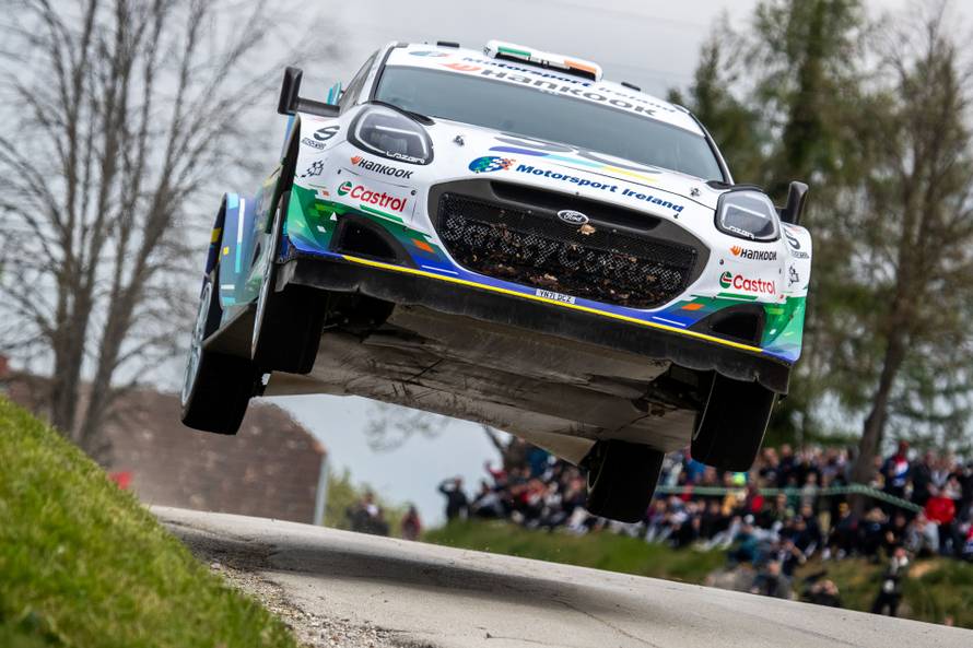 FIA WRC Croatia Rally 2026., Pećurkovo Brdo - Mrežnički Novaki