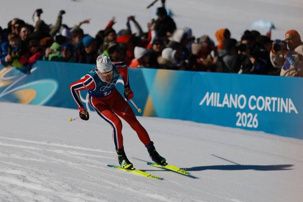 Cross-Country Skiing - Men's 4 x 7.5km Relay
